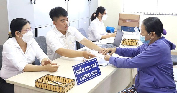 Từ 10/5, người lao động có thêm thu nhập ngoài lương hưu