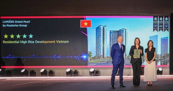 Masterise Homes 2 năm liên tiếp được vinh danh tại APPA: Khẳng định năng lực “định chuẩn hàng hiệu” được quốc tế công nhận