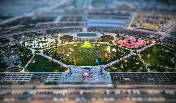 Công viên Central Forest mở cửa, khuấy động nhịp sống tại Vinhomes Golden City
