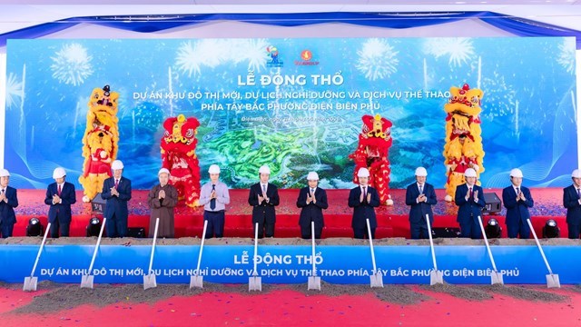 Vingroup đầu tư dự án đại đô thị và năng lượng xanh tại Điện Biên, kiến tạo cực tăng trưởng mới vùng Tây Bắc