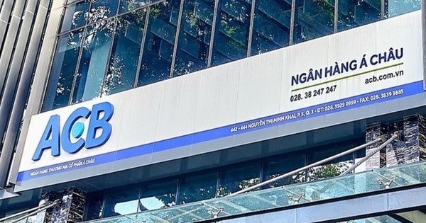 Nhóm Âu Lạc tiếp tục gom cổ phiếu, nâng sở hữu tại ACB lên 6%