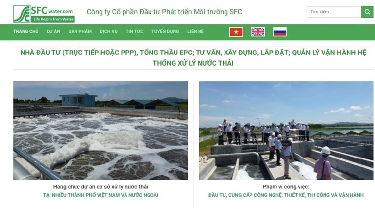 Tham gia dự án xử lý nước thải hơn 4.000 tỷ: SFC Water có tiềm lực thế nào?