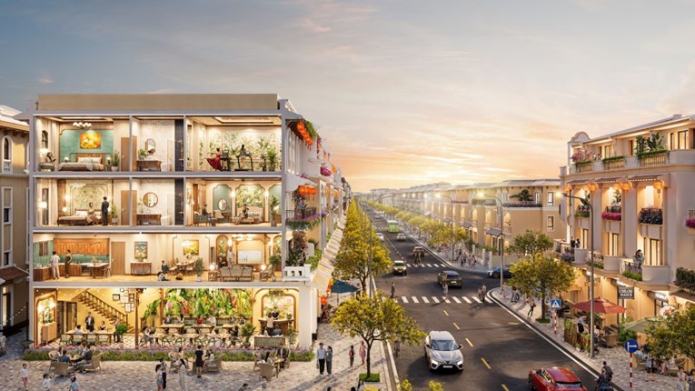 Giãn xây 18 tháng, lãi suất trần 6%/năm tạo lực hút cho Boulevard Prime