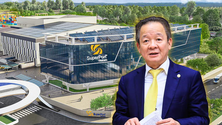 'DNA công nghệ' của Bầu Hiển và logic phía sau siêu cảng Vietnam SuperPort™