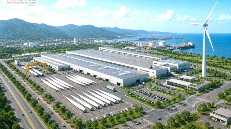 Chân dung TTA Việt Nam, ông chủ nhà máy cánh tuabin gió 900 tỷ đồng ở Hà Tĩnh