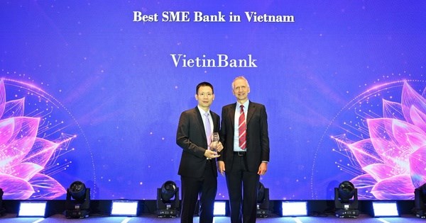 VietinBank 6 năm liên tiếp khẳng định vị thế Ngân hàng SME hàng đầu Việt Nam