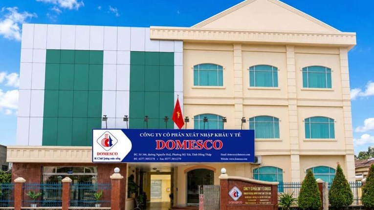 Vi phạm lỗi nhiều lần, 'ông lớn' ngành dược Domesco nhận án phạt