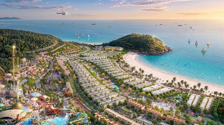 Tropicana Village Resort bên vịnh Nam Chơn: Ốc đảo chữa lành