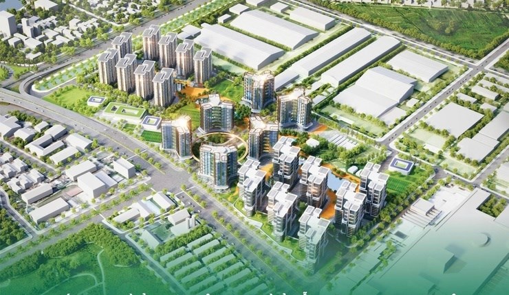 Hà Nội khởi công dự án nhà ở cho thuê với 2.000 căn hộ