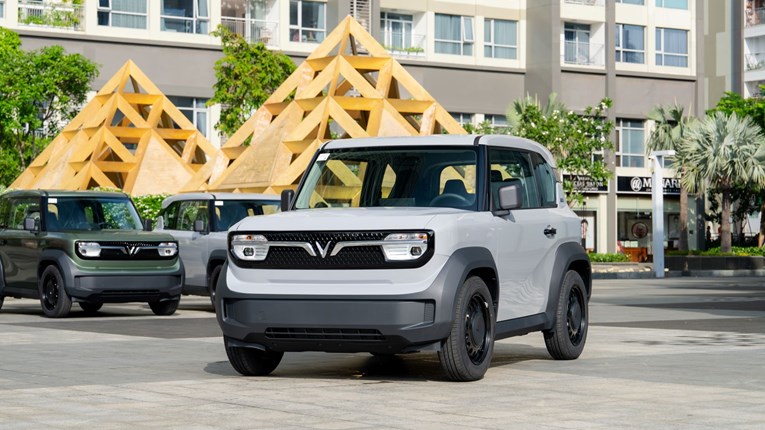 Chỉ còn ít ngày hưởng “bộ đôi ưu đãi” cho VinFast VF 3, tiết kiệm tới 8% giá xe