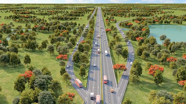 Khởi công dự án cao tốc Bảo Lộc – Liên Khương tổng vốn đầu tư trên 17.700 tỷ đồng