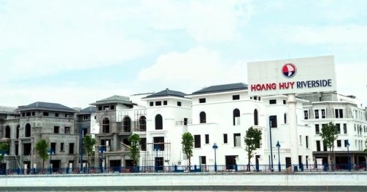 Dòng tiền thuần dần cạn kiệt, tương lai nào cho các dự án của Tài chính Hoàng Huy?