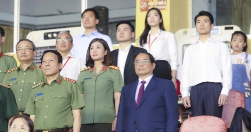 Thể thao gắn kết – văn hóa tỏa sáng: Lễ khai mạc Giải bóng đá Công an, Cảnh sát các nước ASEAN mở rộng 2025 gây ấn tượng mạnh