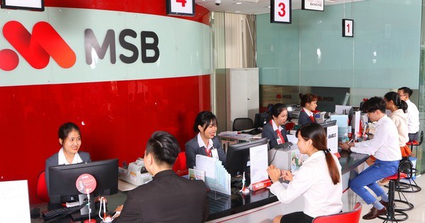 MSB chi 3.500 tỷ đồng tất toán trái phiếu trước hạn