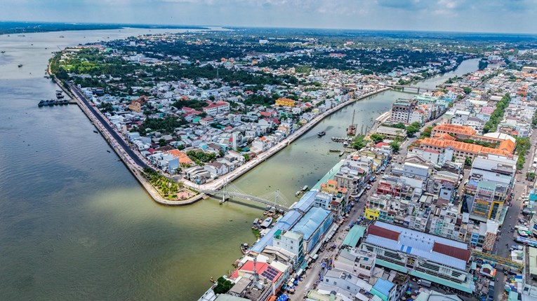 Vĩnh Long phát triển hạ tầng kết nối, tạo động lực cho tăng trưởng