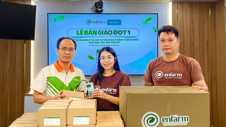 Phú Mỹ hợp tác cùng Enfarm: Bước tiến trong chuyển đổi số nông nghiệp Việt Nam