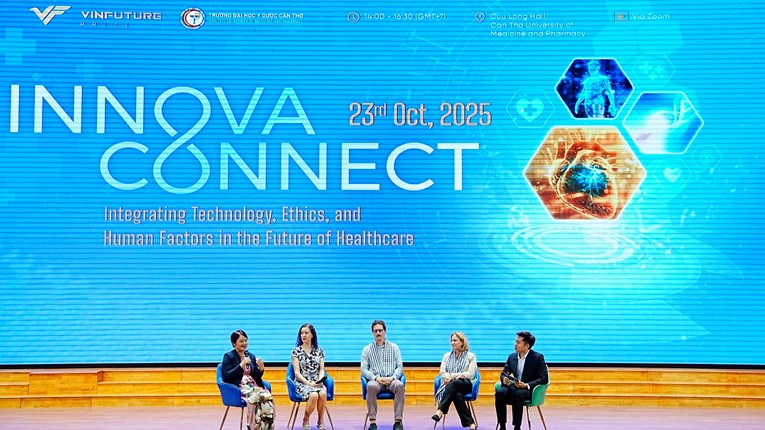 InnovaConnect, InnovaTalk - Cầu nối xóa nhòa biên giới khoa học Việt Nam và thế giới
