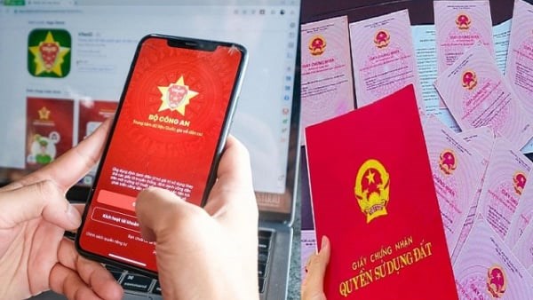 Hướng dẫn nộp sổ đỏ trên ứng dụng VNeID