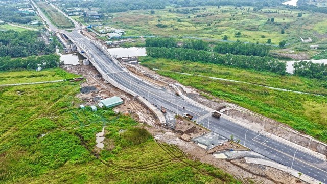 Toàn cảnh tuyến đường Liên Phường sắp thông xe, mở ra mạch giao thông chiến lược cho khu đông TP.HCM