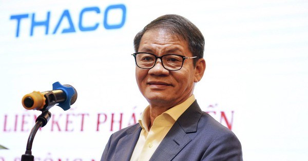 Lộ diện hơn 100 cổ đông ngoại rót tiền vào THACO của tỷ phú Trần Bá Dương