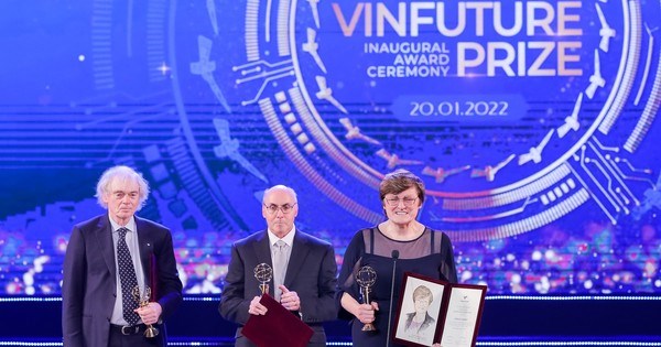 VinFuture tạo động lực lớn cho sự phát triển khoa học ở Việt Nam