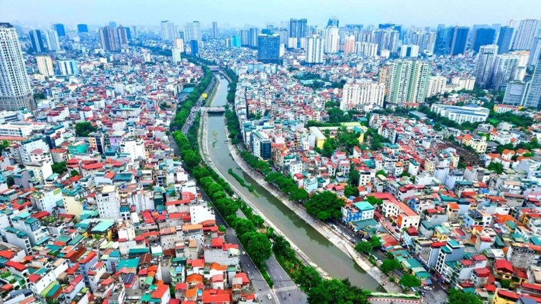 Giá đất ở trung tâm Hà Nội cao nhất hơn 700 triệu đồng/m²