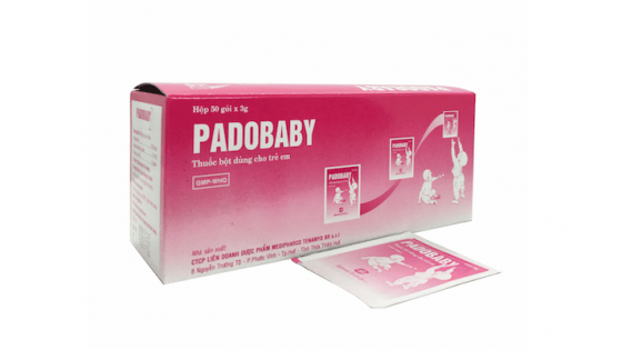 Vi phạm mức độ 3, thuốc Padobaby bị thu hồi toàn quốc