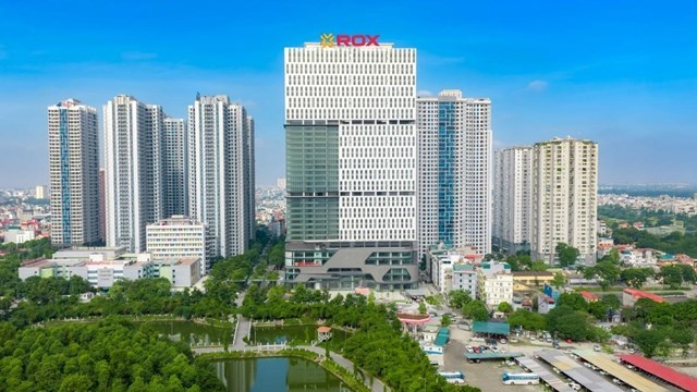 ROX Tower Goldmark City bất động sản dòng tiền thông minh tại phía Tây Hà Nội