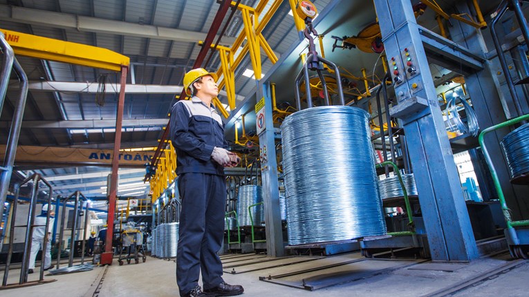 Thép dây mạ kẽm Hòa Phát hưởng mức thuế 5,7% vào Canada, trong khi DN khác chịu mức cao tới 158,9%