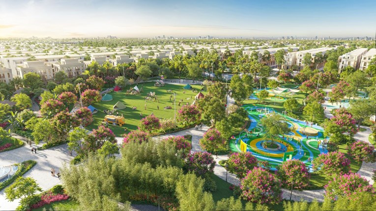 Sống xanh giữa phố, riêng tư hòa nhịp sôi động - Đặc quyền của cư dân The Forest