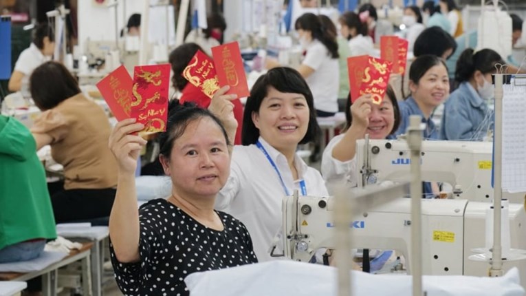 Loạt DN công bố thưởng Tết 2026, có công ty chi 600 tỷ đồng