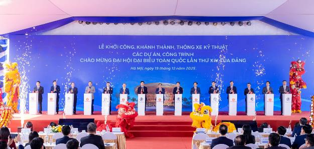Vingroup đồng loạt khởi động, khai trương 11 công trình trọng điểm trên toàn quốc