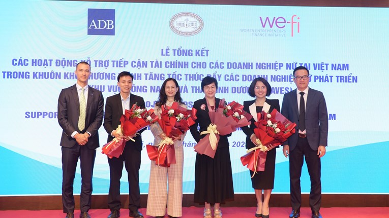 Ngân hàng Nhà nước và ADB vinh danh SHB vì những thành tích xuất sắc trong việc hỗ trợ doanh nghiệp nữ chủ