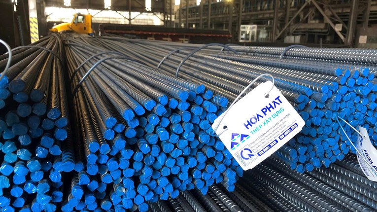 Úc không áp thuế chống bán phá giá với thép cốt bê tông của Hòa Phát