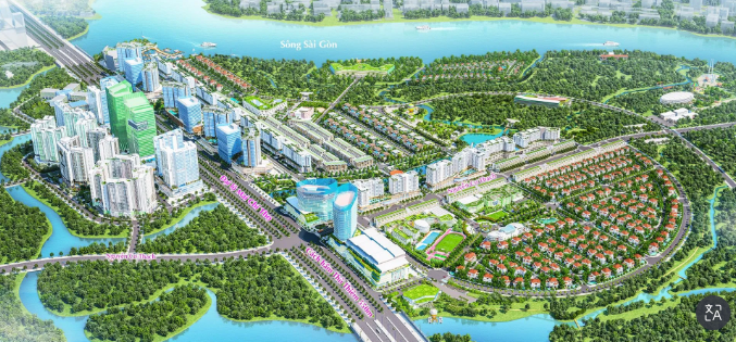 MIK Group rút khỏi siêu dự án 855.000 tỷ đồng, Đại Quang Minh giữ vị trí “đầu tàu” liên danh Trục đại lộ cảnh quan sông Hồng
