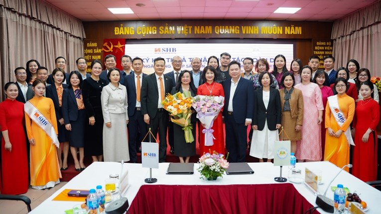 SHB và Bệnh viện Thanh Nhàn ký kết hợp tác toàn diện