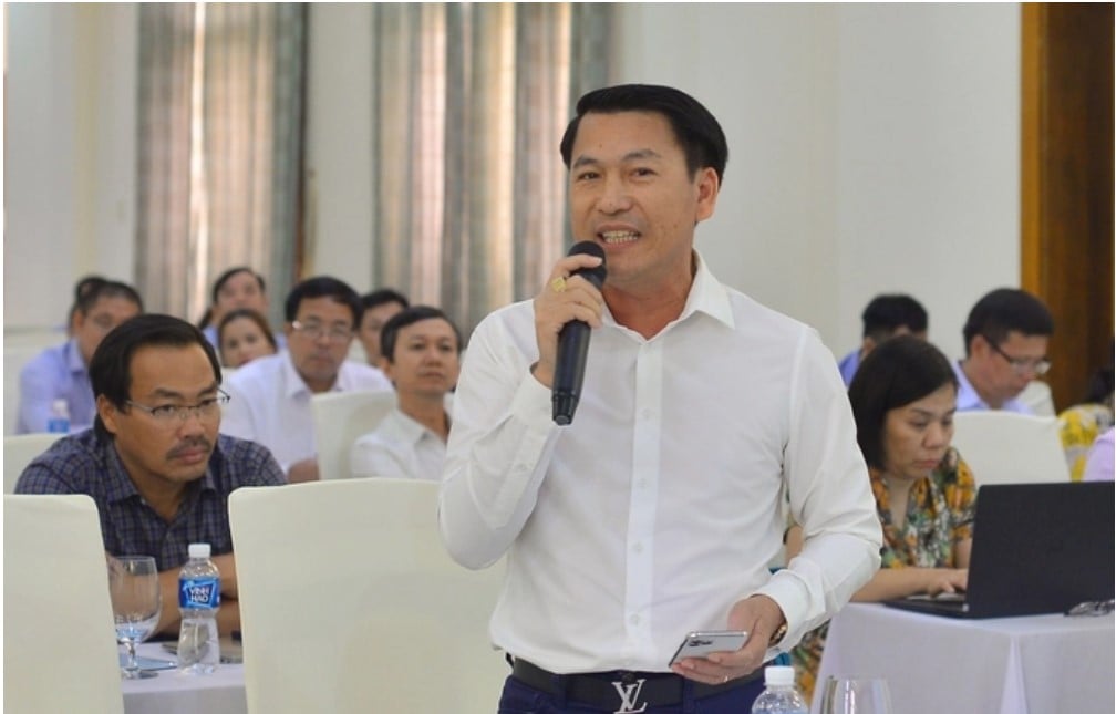 &Ocirc;ng Nguyễn Ho&agrave;ng Anh hiện l&agrave; Chủ tịch Hiệp hội T&ocirc;m B&igrave;nh Thuận, nhiệm kỳ 2023 &ndash; 2028.