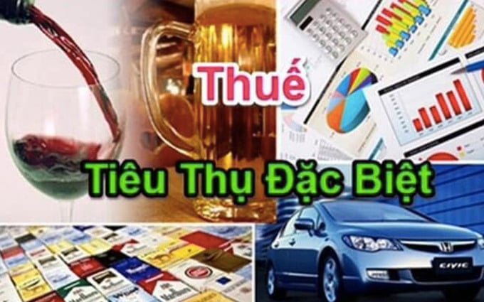 Các mặt hàng chịu thuế tiêu thụ đặc biệt từ 1/1/2026 - Ảnh 1