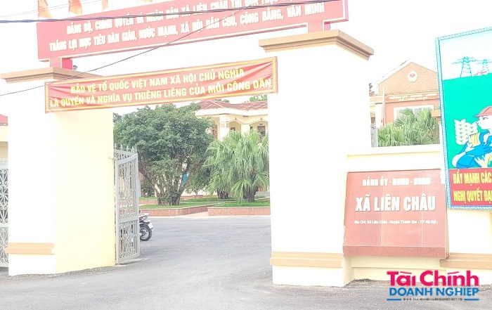 Ủy ban nh&acirc;n d&acirc;n x&atilde; L&ecirc;n Ch&acirc;u, huyện Thanh Oai (H&agrave; Nội) c&oacute; dấu hiệu l&agrave;m tr&aacute;i quy định ph&aacute;p luật trong hoạt động đấu thầu.