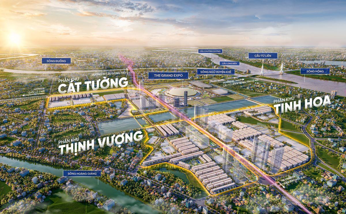 C&oacute; mức gi&aacute; mềm &ldquo;kh&ocirc;ng tưởng&rdquo;, nh&agrave; phố C&aacute;t Tường, Vinhomes Global Gate th&agrave;nh t&acirc;m điểm của thị trường bất động sản Đ&ocirc;ng Bắc H&agrave; Nội.