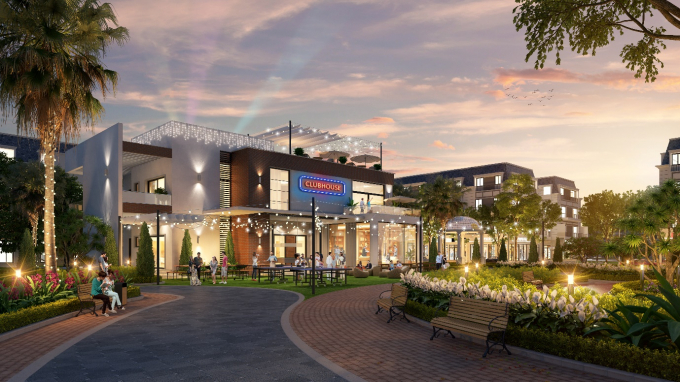 Club House - điểm hẹn kh&ocirc;ng thể bỏ lỡ tại Saigon Hub