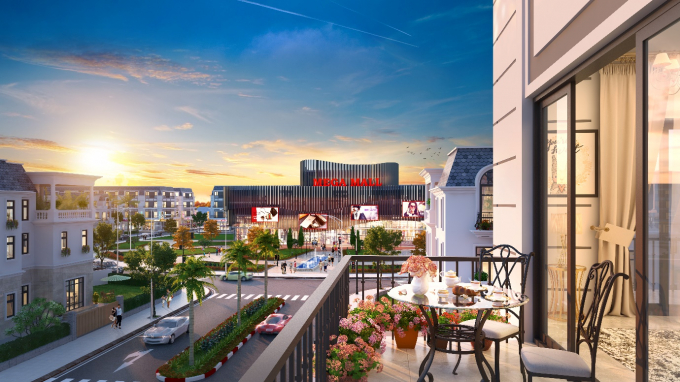 Thi&ecirc;n đường mua sắm tại FLC Legacy Kon Tum