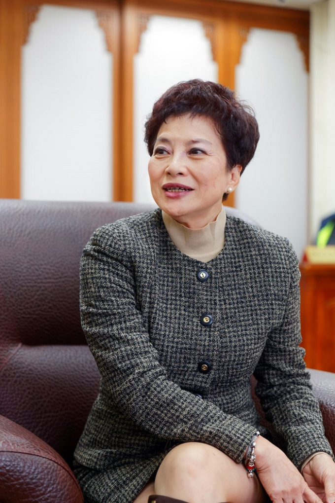 B&agrave; Liu Mei Teh, Tổng gi&aacute;m đốc C&ocirc;ng ty li&ecirc;n doanh Vũng T&agrave;u Paradise.