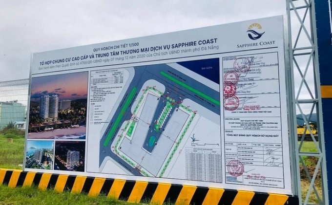 Th&ocirc;ng tin dự &aacute;n của C&ocirc;ng ty Cổ phần Sapphire Coast