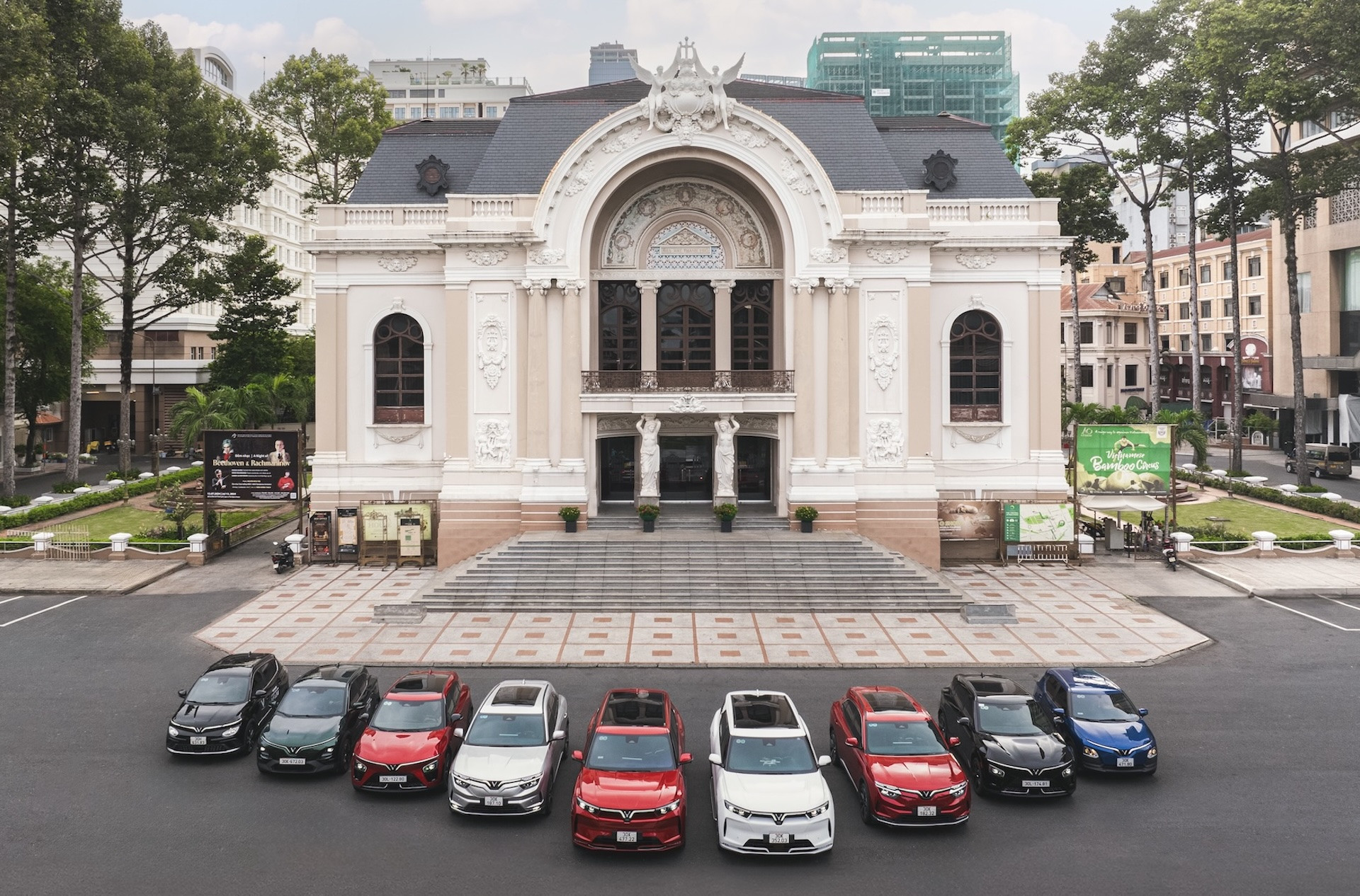 C&aacute;c d&ograve;ng &ocirc; t&ocirc; điện VinFast được ưu đ&atilde;i 6% đến 10% gi&aacute; xe.