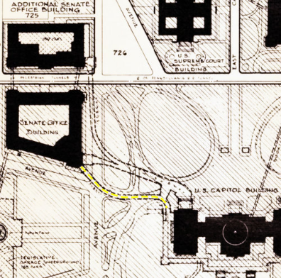 Cảnh b&#225;o khẩn cấp: Nghị sĩ Mỹ được khuy&#234;n đi đường hầm tới Quốc hội v&#236; &quot;biến lớn&quot; ng&#224;y 6/1 - Ảnh 2