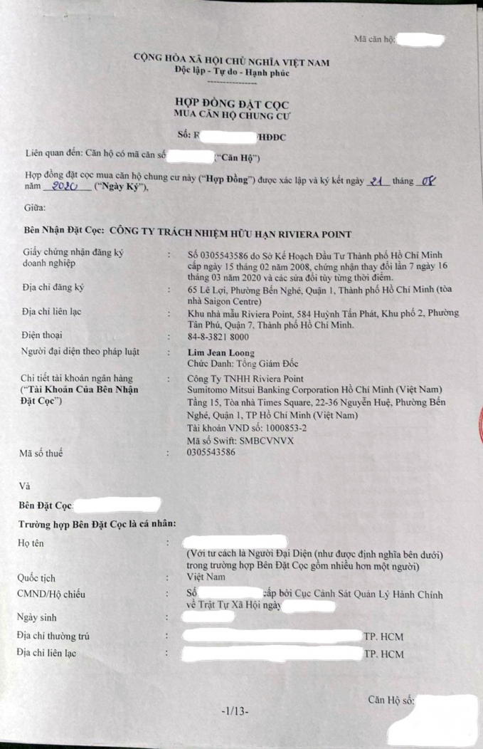 Theo hợp đồng, Keppel Land đ&atilde; trể hẹn nữa năm v&agrave; tiếp tục hứa hẹn dấy l&ecirc;n nhiều nghi vấn về thủ tục ph&aacute;p l&yacute; của dự &aacute;n