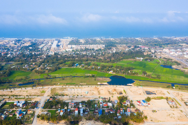 Khu vực Đ&ocirc; thị mới Điện Nam - Điện Ngọc, thị x&atilde; Điện B&agrave;n, tỉnh Quảng Nam.