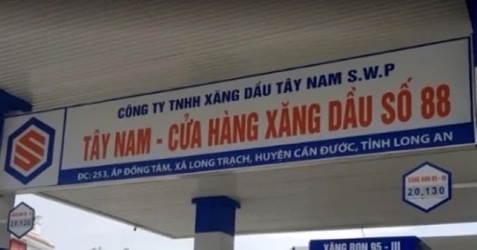 Công ty Xăng dầu Tây Nam S.W.P nợ thuế, người đại diện pháp luật bị tạm hoãn xuất cảnh - Ảnh 1