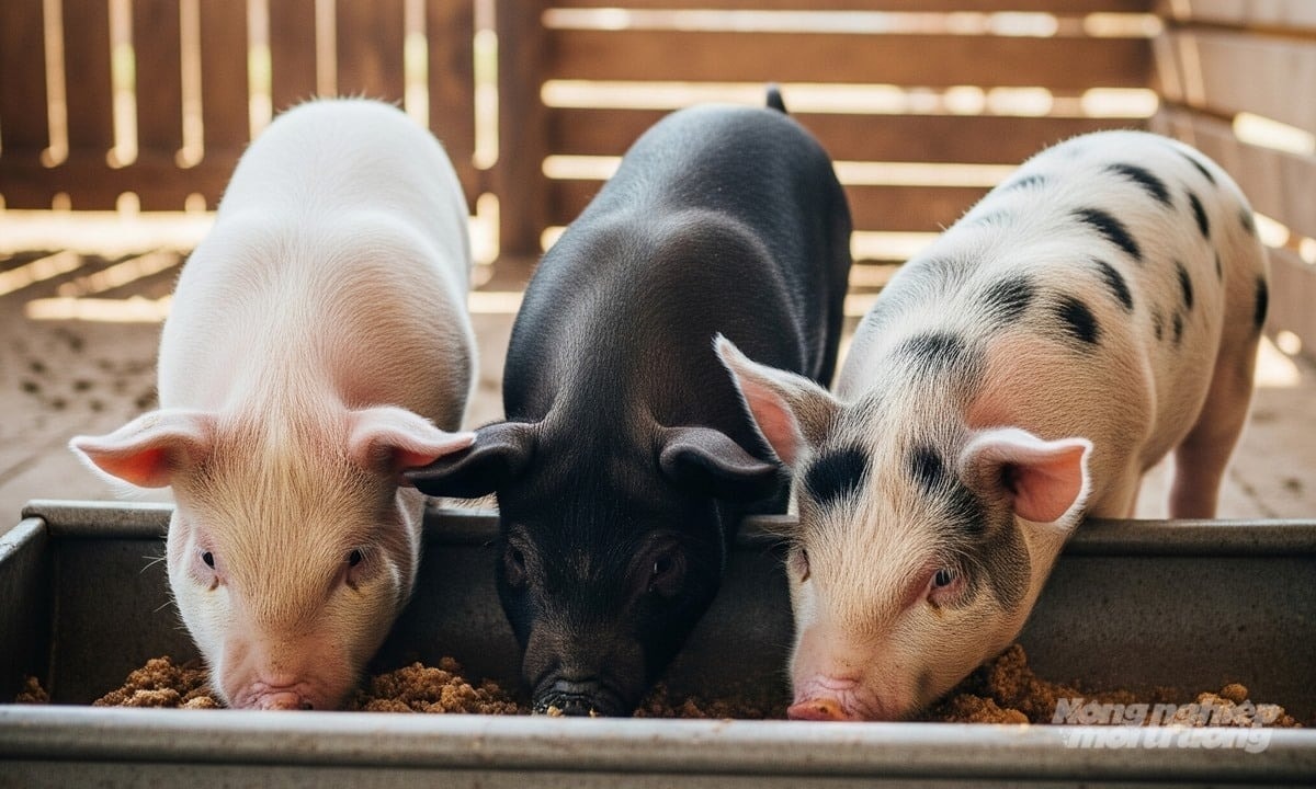 Giá heo hơi hôm nay 7/1/2026: Miền Bắc có giá mới, miền Nam tiếp tục đi ngang - Ảnh 1